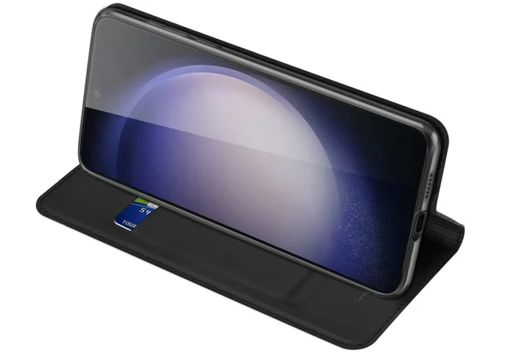 Nevox Book Cover Vario Series Galaxy S24 Noir