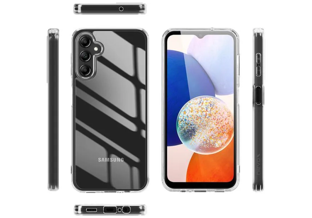 Nevox Coque arrière StyleShell SHOCKFlex Galaxy A14 / A14 5G