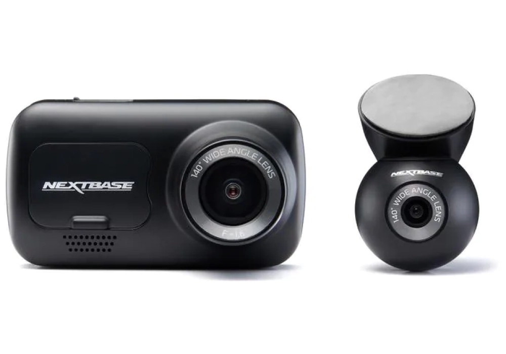 Nextbase 222XRWC Dash Cam Front 1080p + Rear 720p