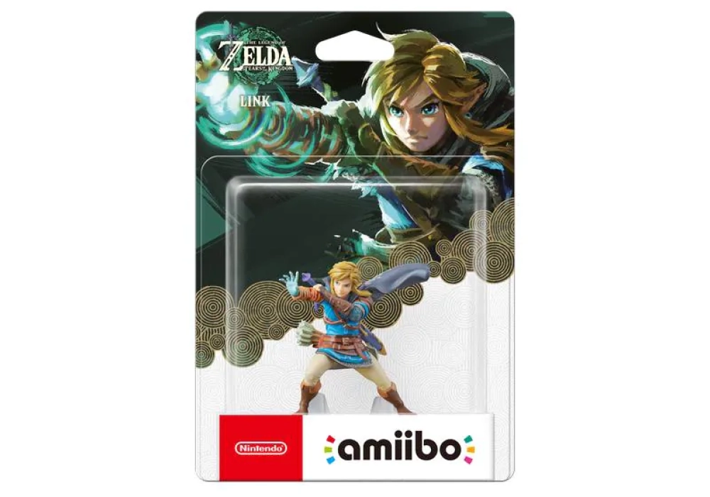 Nintendo amiibo Link (Zelda Tears of the Kingdom)