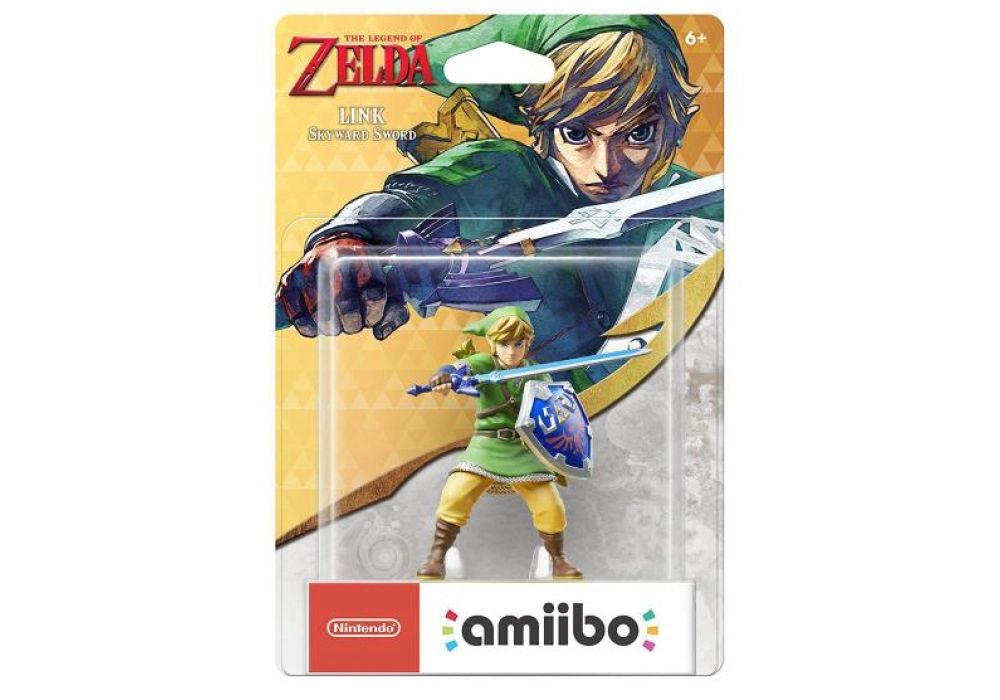 Nintendo amiibo Link Skyward Sword