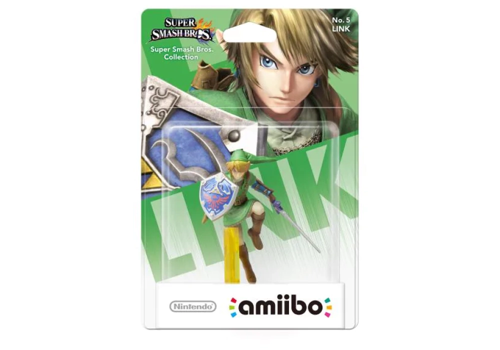 Nintendo amiibo Super Smash Bros. - Link