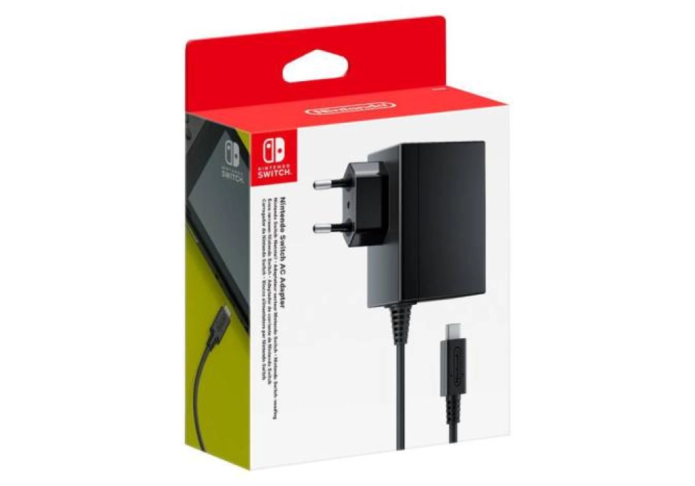 Nintendo Bloc d'alimentation pour Nintendo Switch