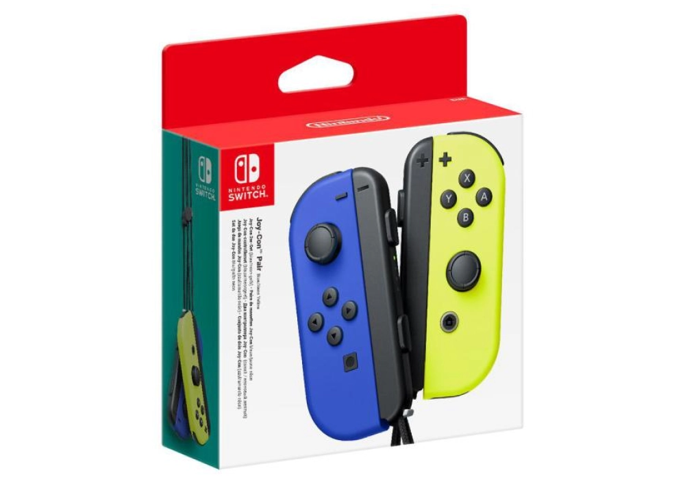 Nintendo Joy-Con Set (Bleu/Jaune)