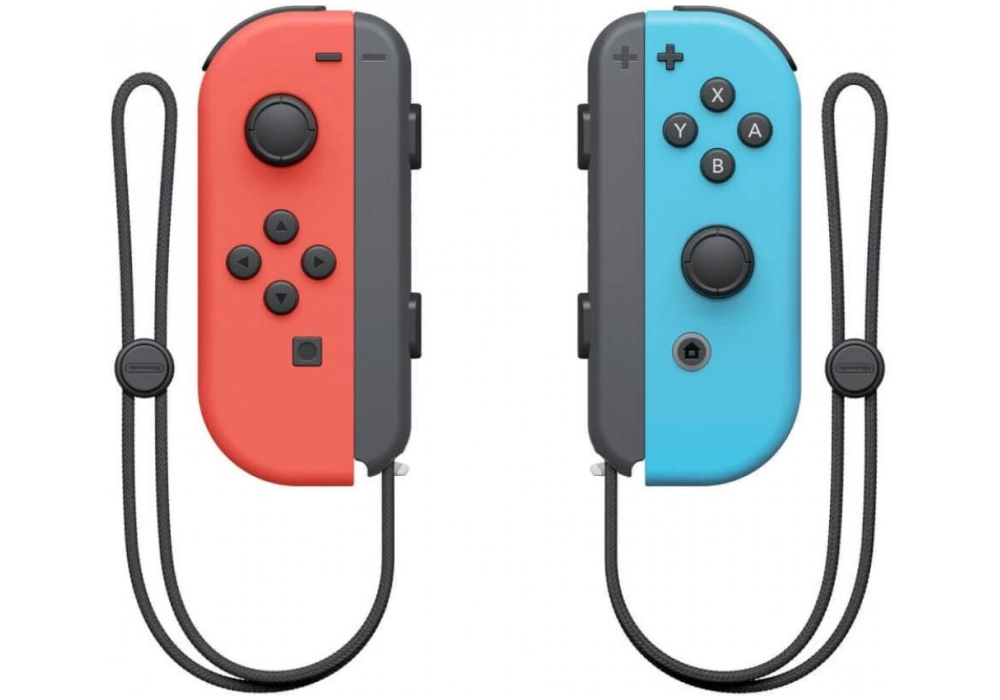 Nintendo Joy-Con Set (Bleu/Rouge)