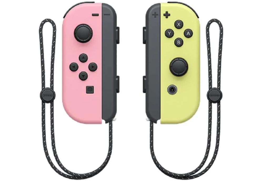 Nintendo Joy-Con Set (rose pastel/jaune)