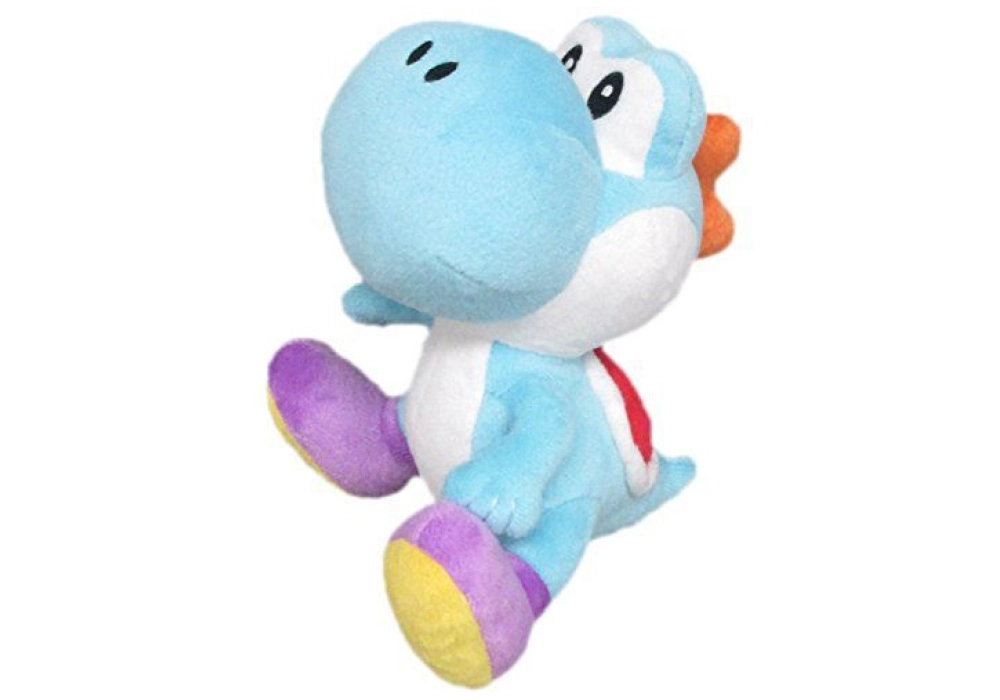 Nintendo Peluche Yoshi Bleu