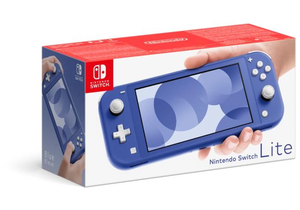 Nintendo Switch Lite (Bleu)