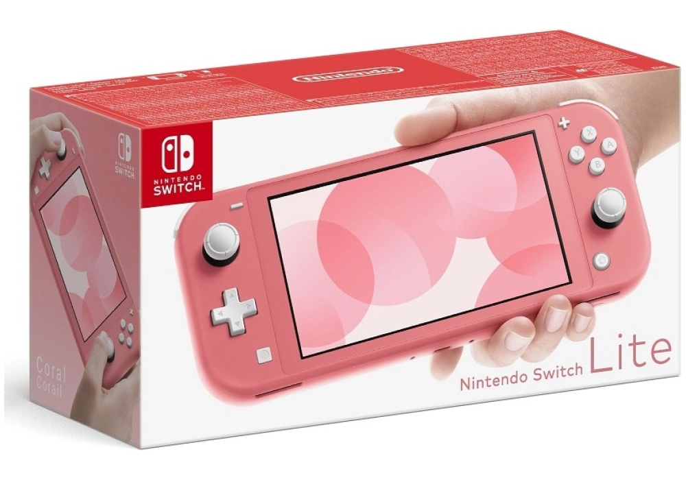 Nintendo Switch Lite (Corail)