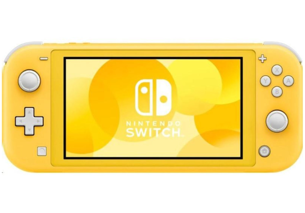 Nintendo Switch Lite (Jaune)