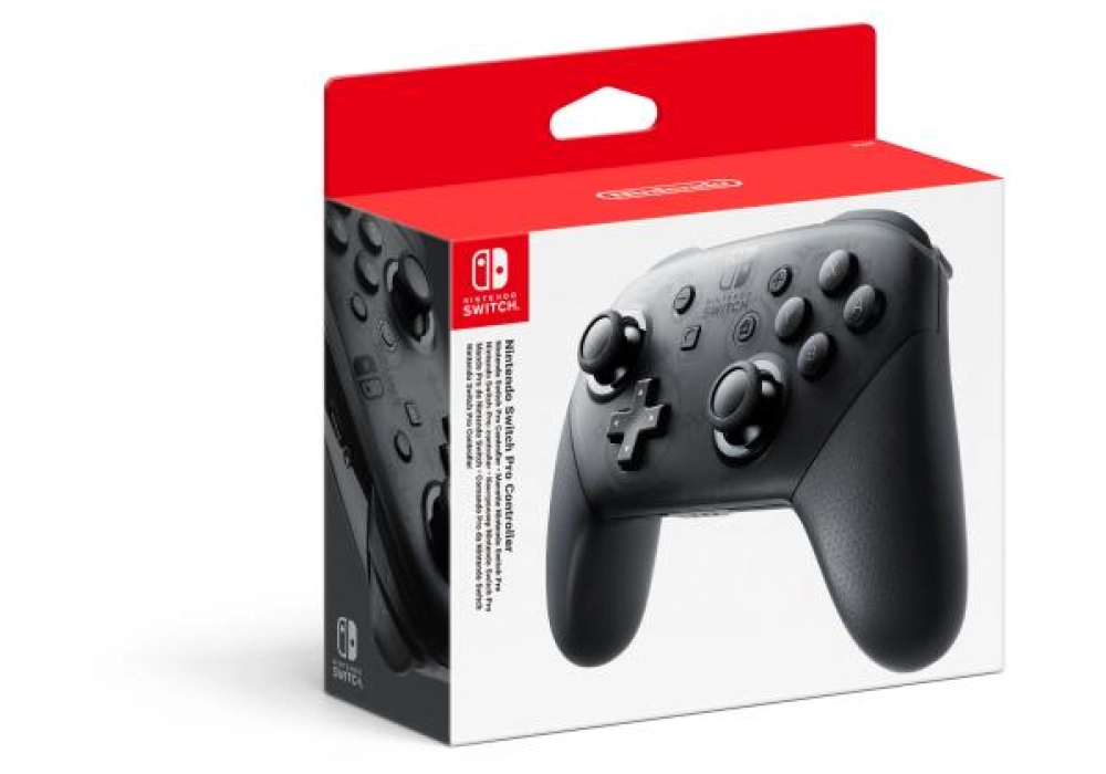 Nintendo Switch Pro Controller (Gris)