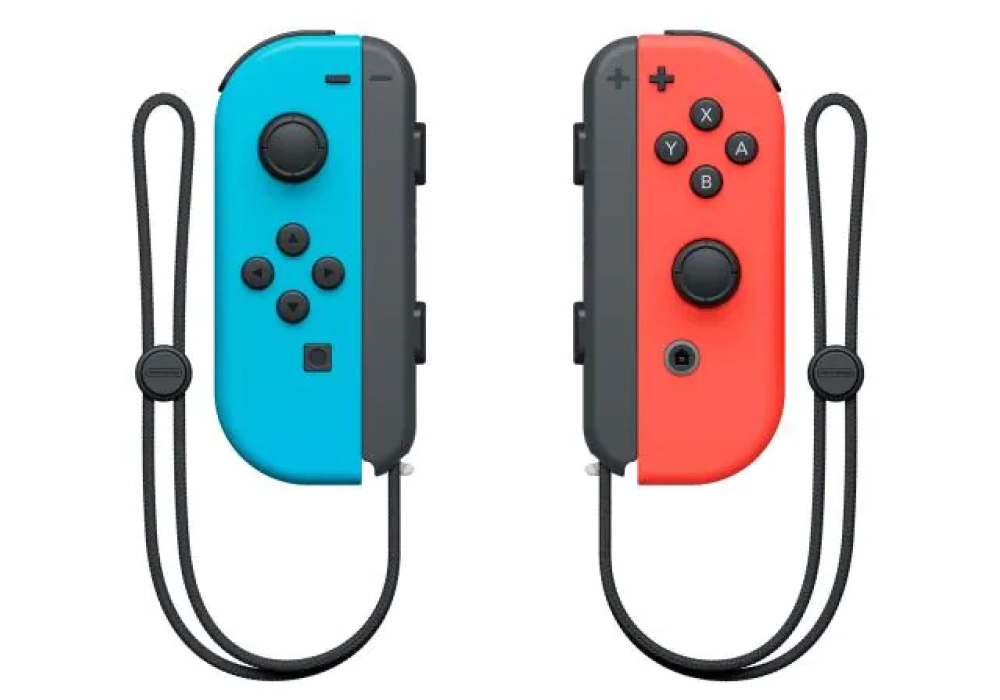 Nintendo Switch Rouge/bleu avec Mario Party Superstars