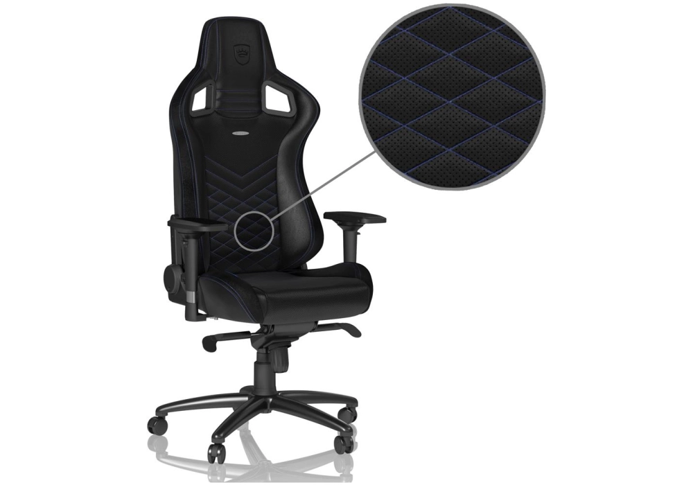 Noblechairs EPIC - Black/Blue