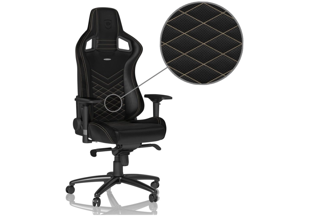 Noblechairs EPIC - Black/Gold