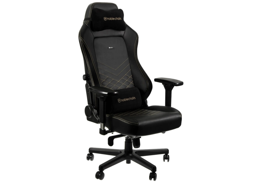 Noblechairs HERO - Black/Gold