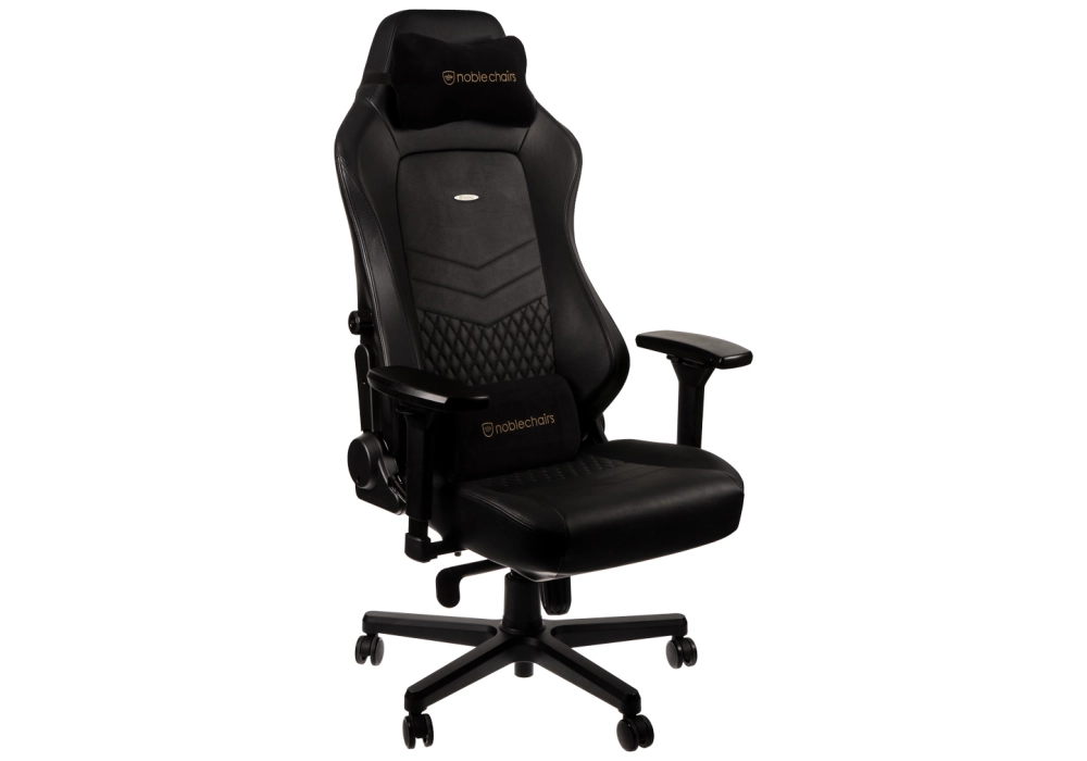 Noblechairs HERO cuir - Black