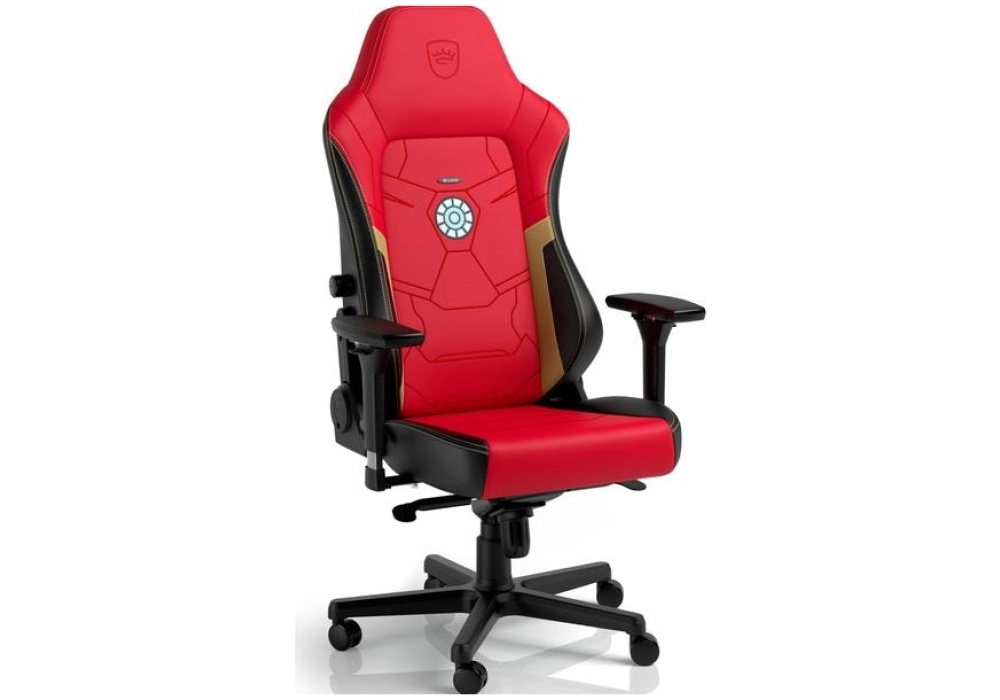 Noblechairs HERO Iron Man - Rouge/Noir