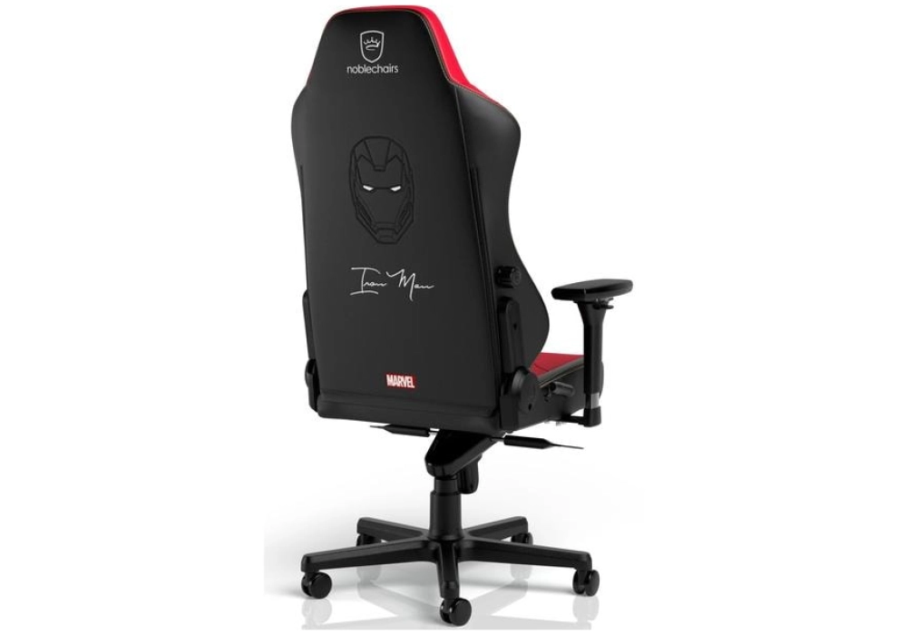 Noblechairs HERO Iron Man - Rouge/Noir