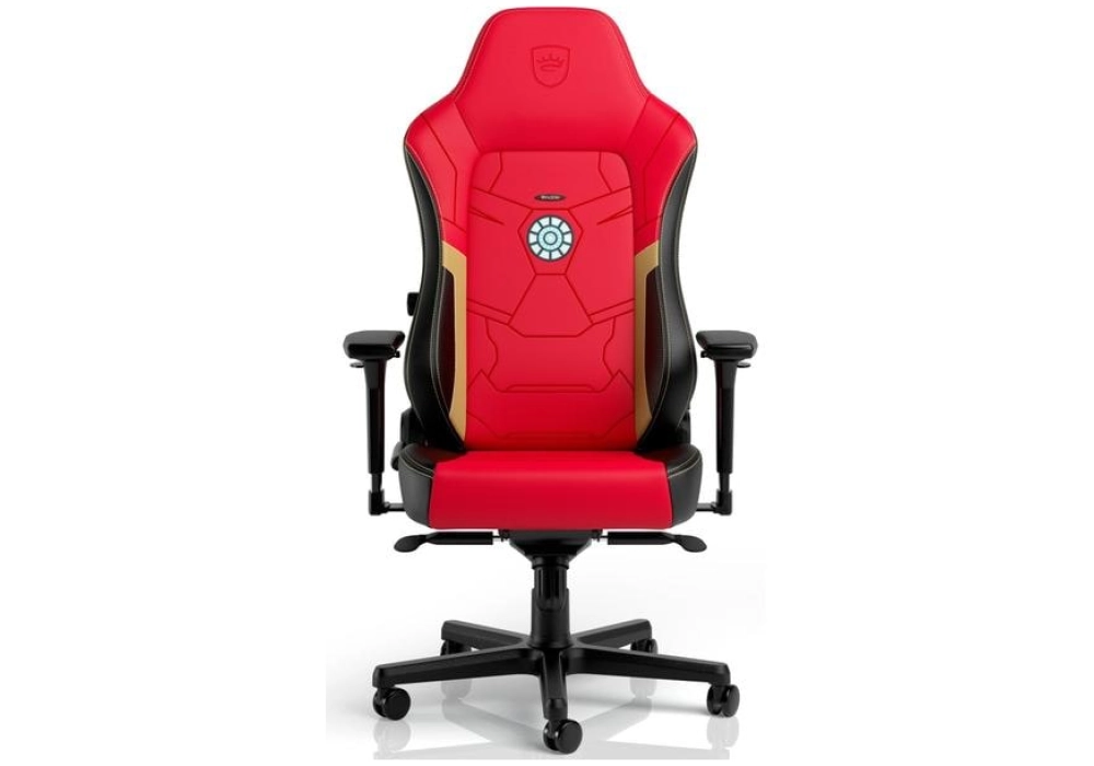 Noblechairs HERO Iron Man - Rouge/Noir