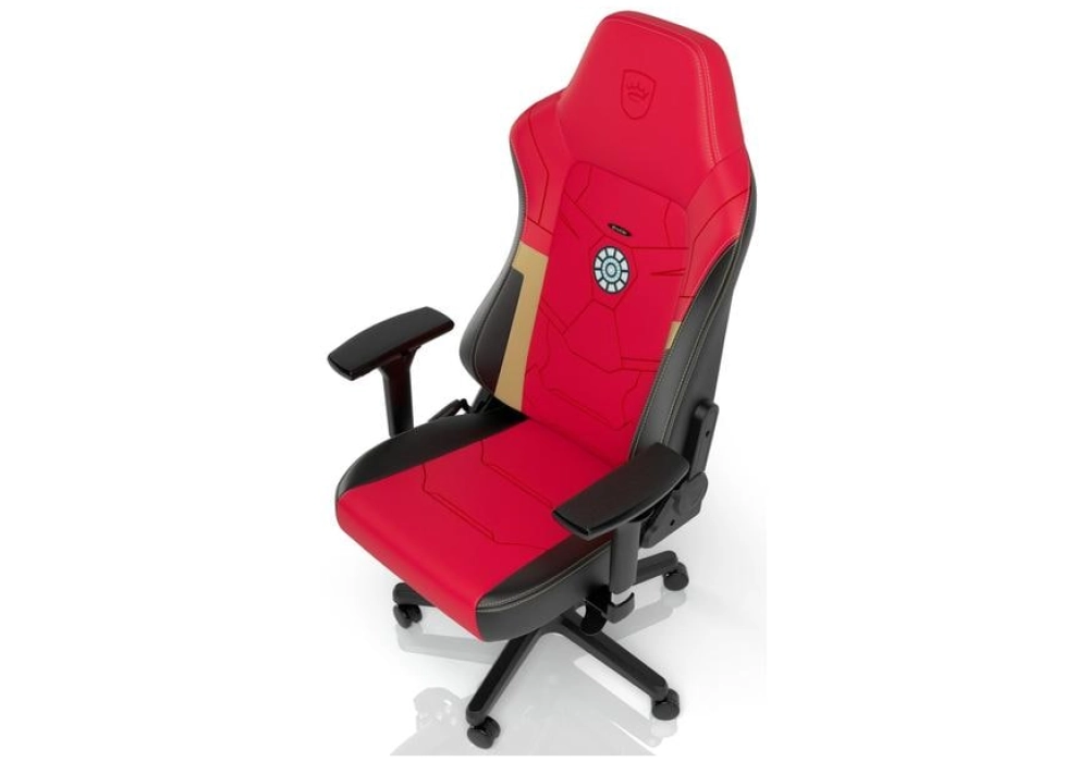 Noblechairs HERO Iron Man - Rouge/Noir