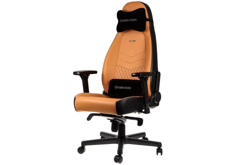 Noblechairs ICON cuir - Cognac/Black