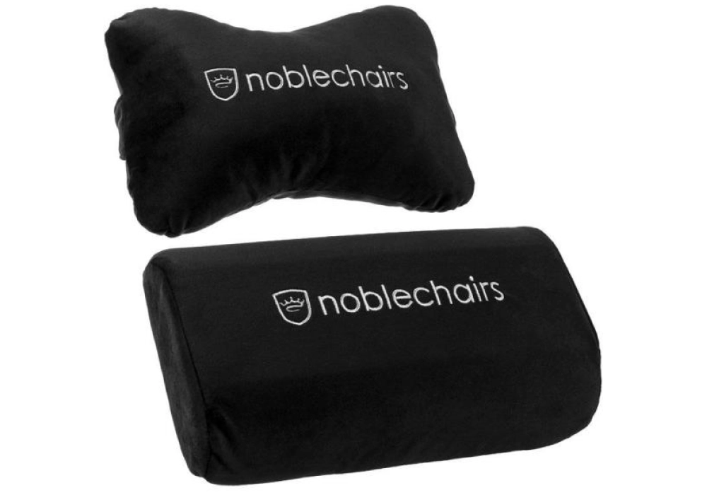 Noblechairs Kit de coussins EPIC/HERO/ICON - Black/White