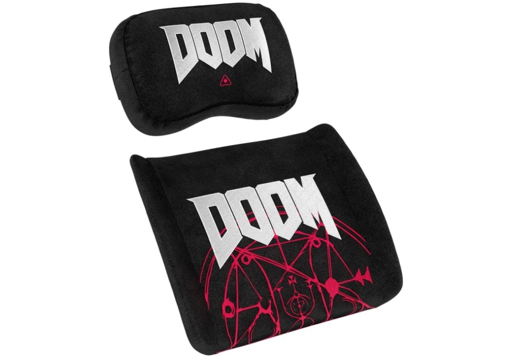 Noblechairs Kit de coussins EPIC/HERO/ICON - Doom Edition