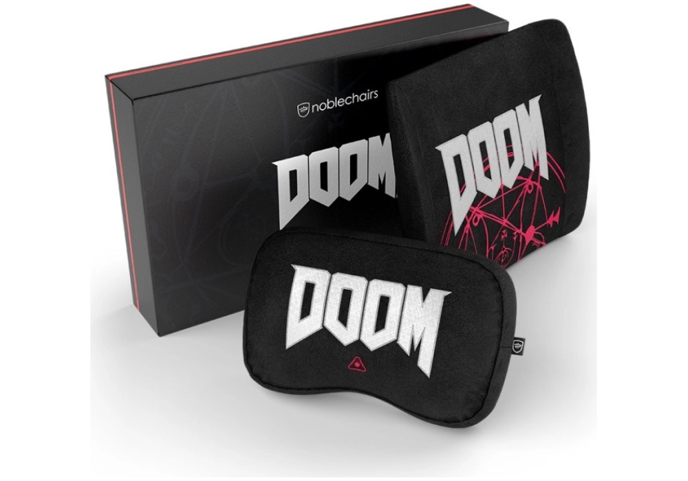 Noblechairs Kit de coussins EPIC/HERO/ICON - Doom Edition