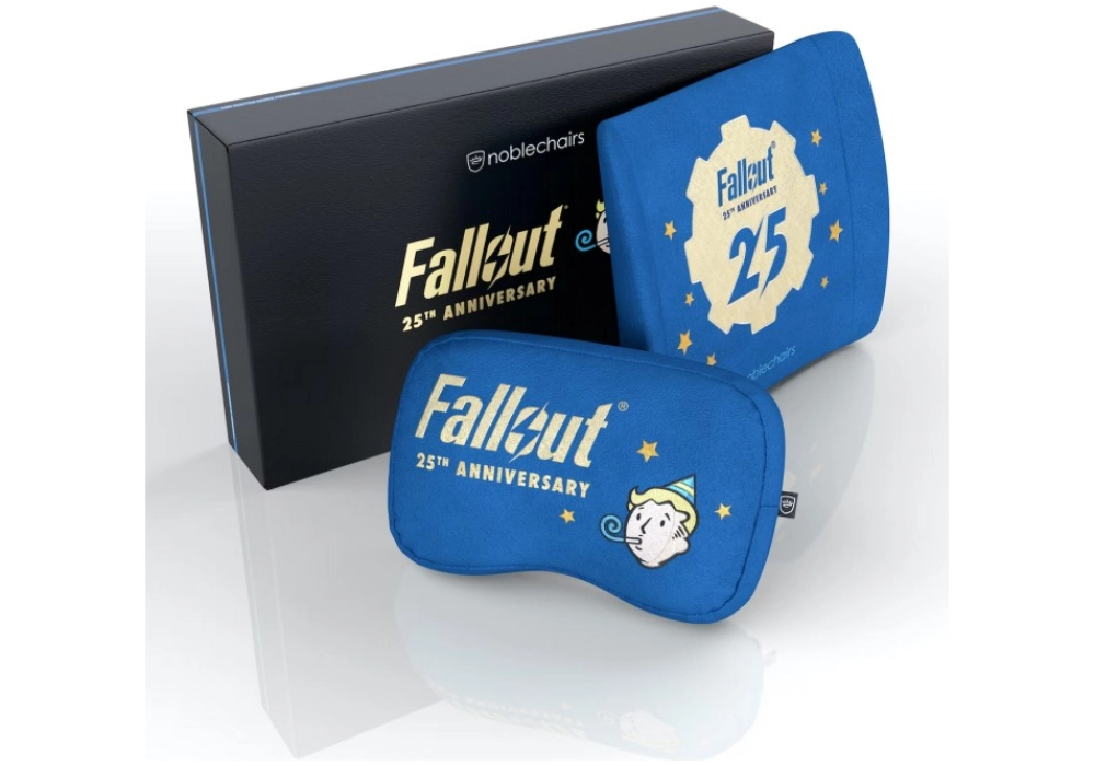 Noblechairs Kit de coussins EPIC/HERO/ICON - Fallout 25th Anniversary