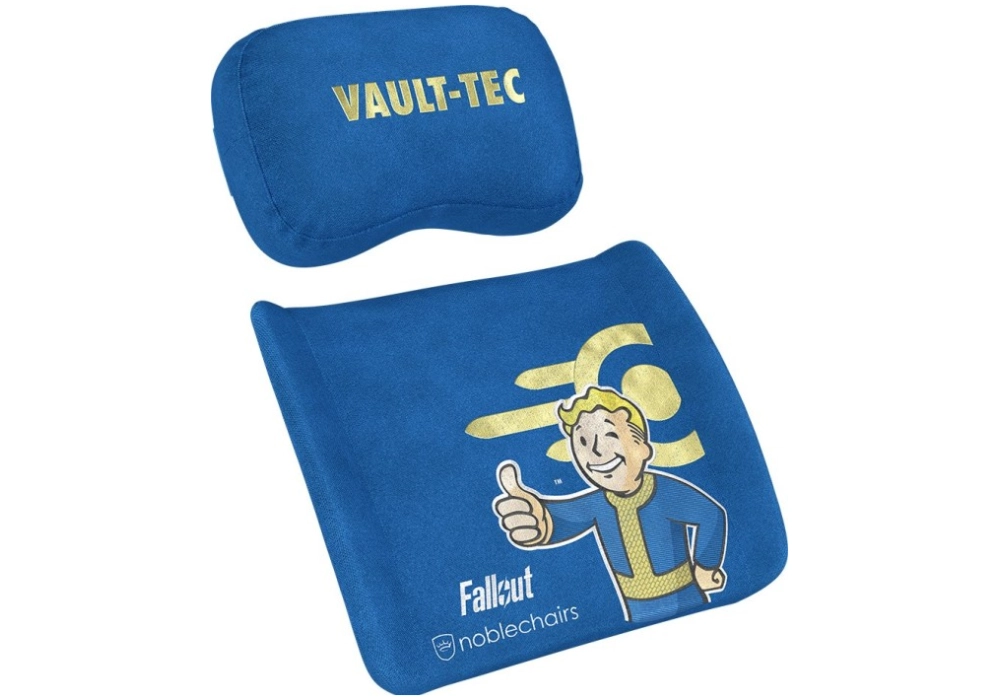 Noblechairs Kit de coussins EPIC/HERO/ICON - Fallout Vault Tec Edition