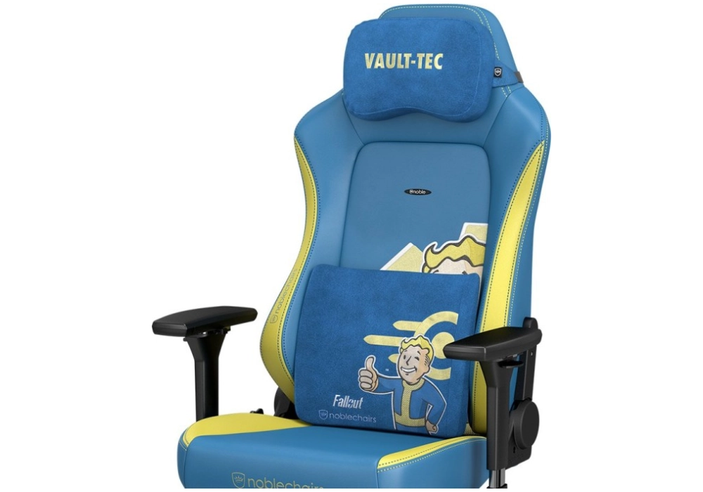 Noblechairs Kit de coussins EPIC/HERO/ICON - Fallout Vault Tec Edition