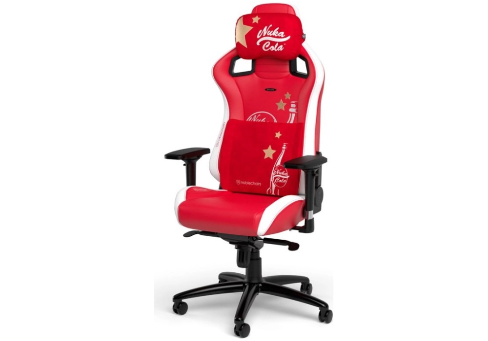 Noblechairs Kit de coussins EPIC/HERO/ICON - Nuka-Cola Fallout Edition