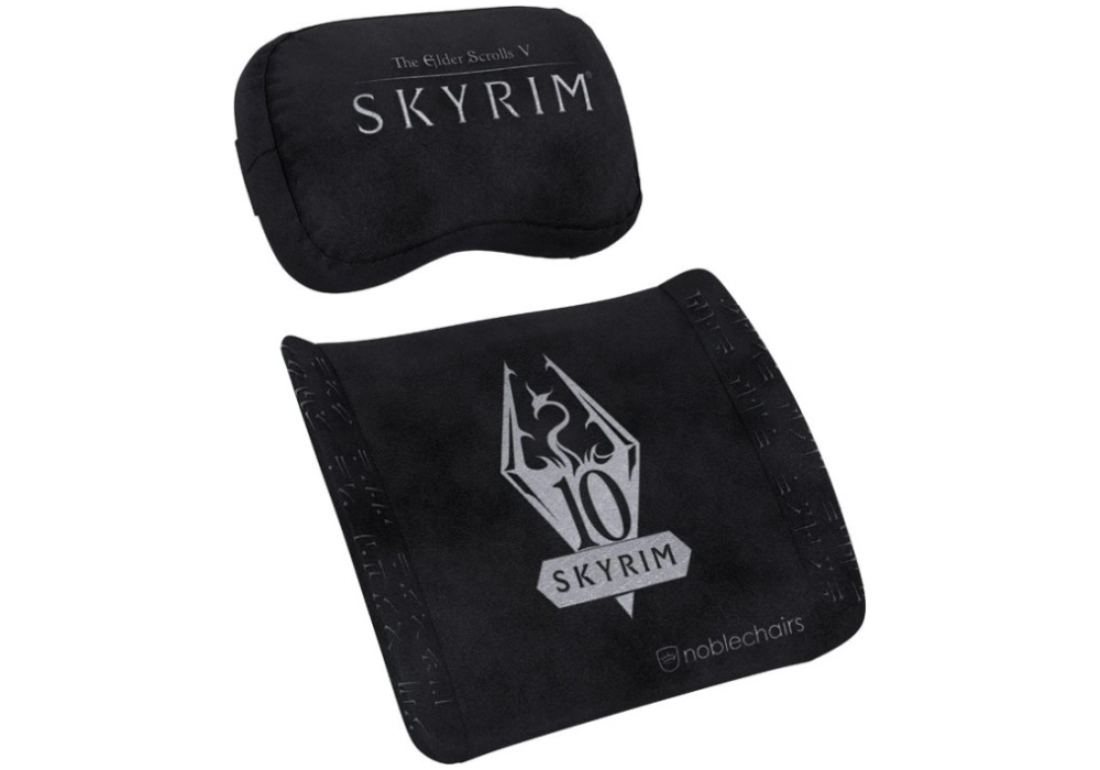 Noblechairs Kit de coussins EPIC/HERO/ICON - Skyrim Edition