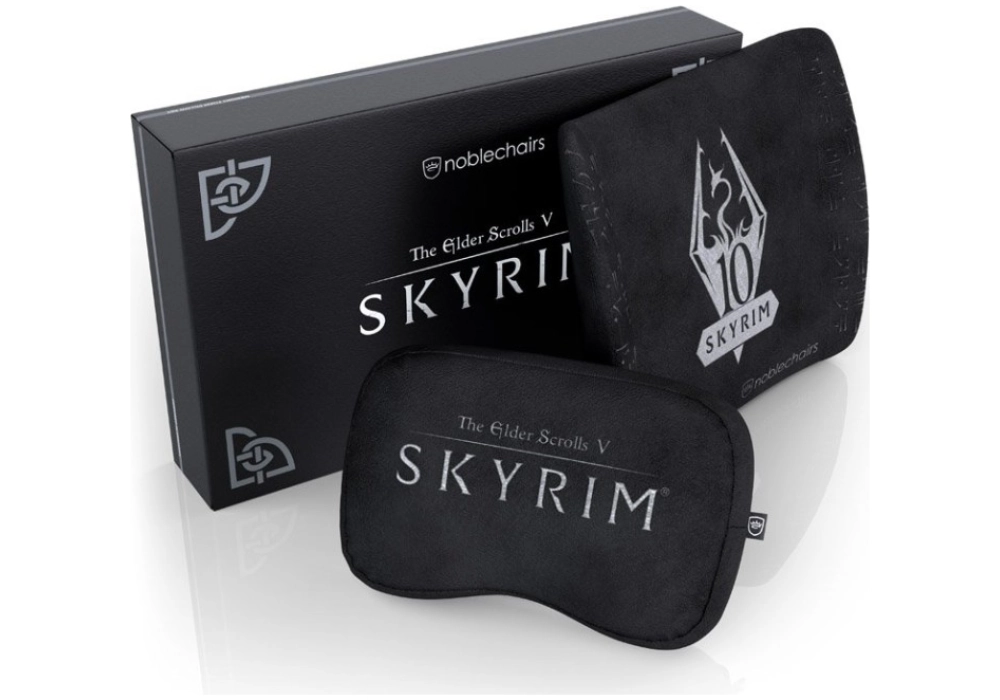 Noblechairs Kit de coussins EPIC/HERO/ICON - Skyrim Edition