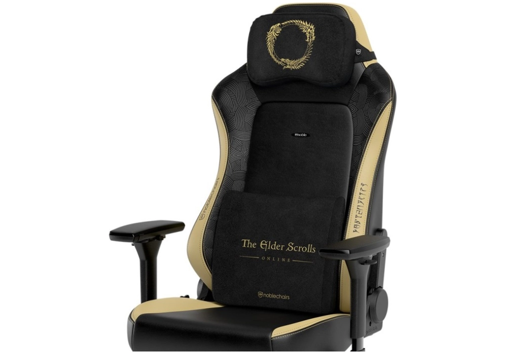 Noblechairs Kit de coussins EPIC/HERO/ICON - The Elder Scrolls Online Edition