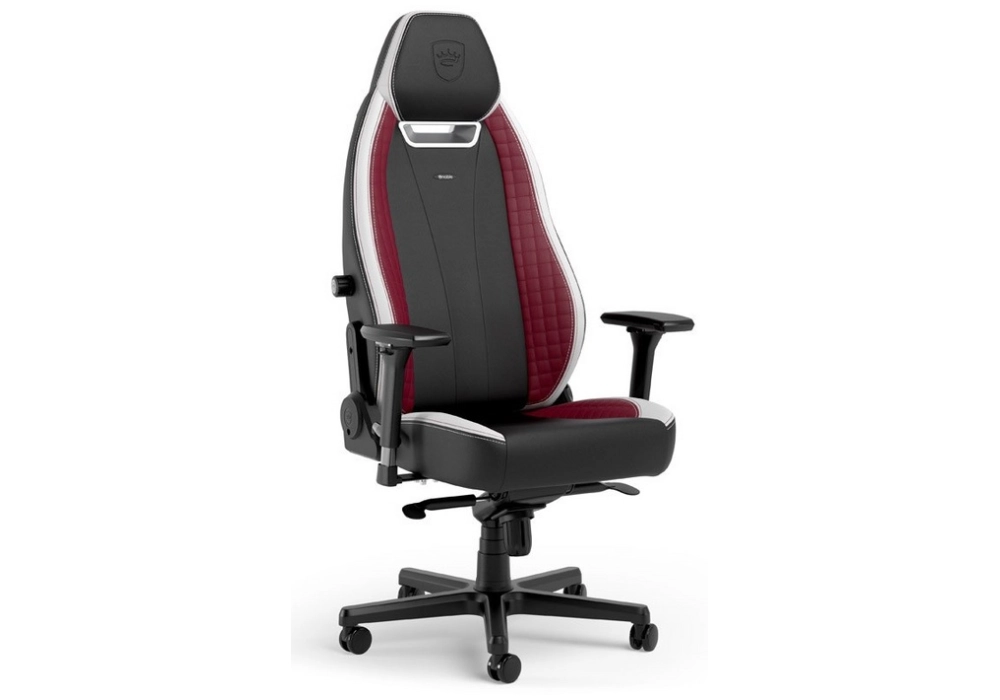 Noblechairs LEGEND - black/white/red