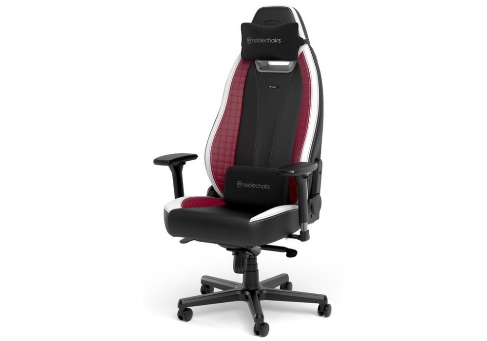 Noblechairs LEGEND - black/white/red