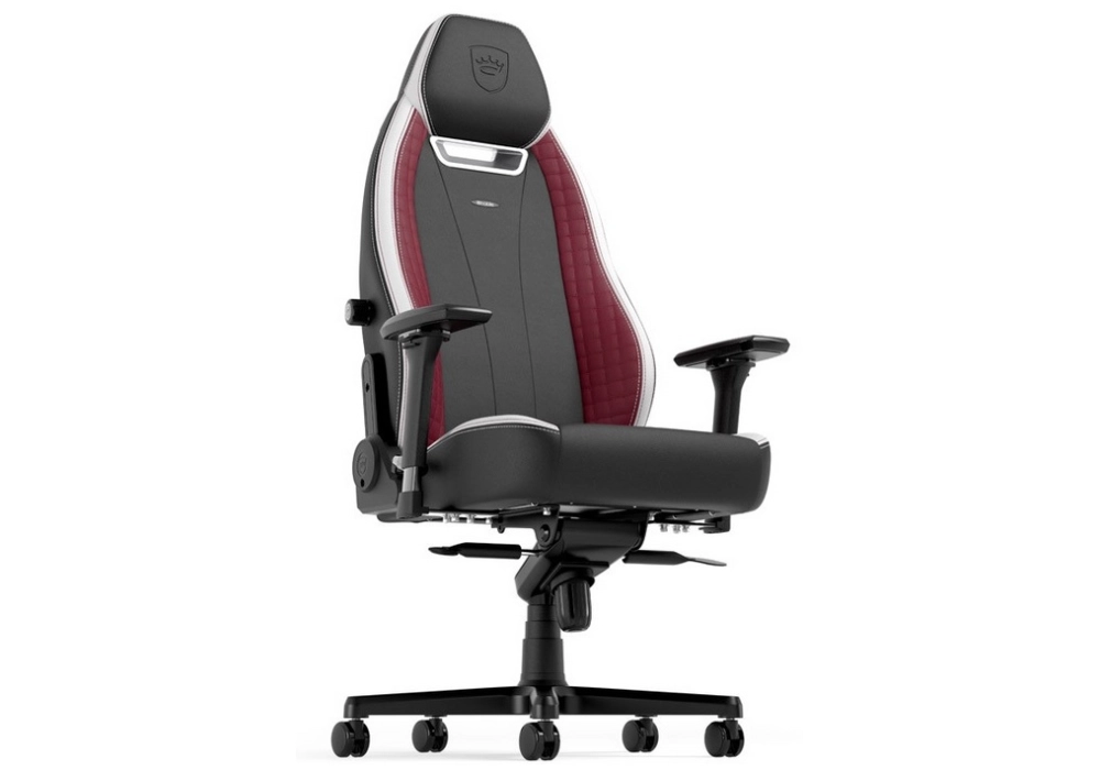 Noblechairs LEGEND - black/white/red