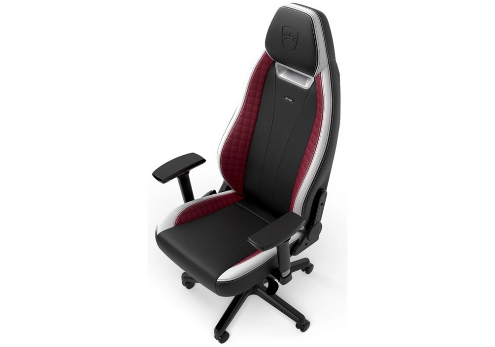 Noblechairs LEGEND - black/white/red