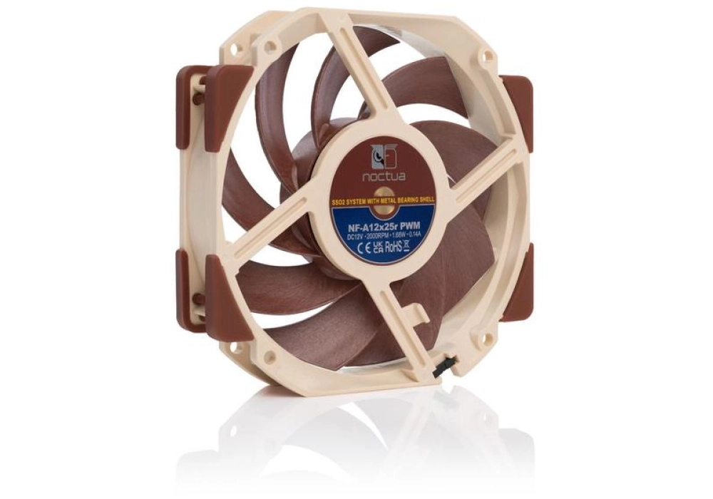 Noctua NF-A12x25r PWM