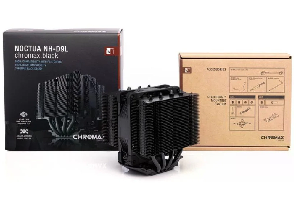 Noctua NH-D9L chromax.black