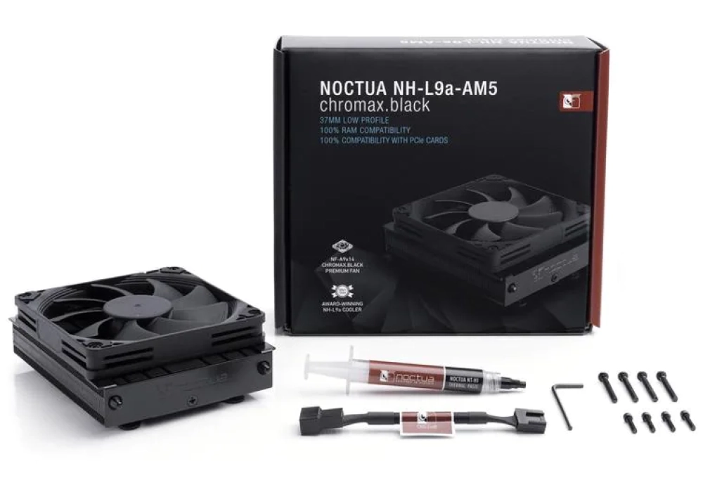 Noctua NH-L9a-AM5 chromax.black