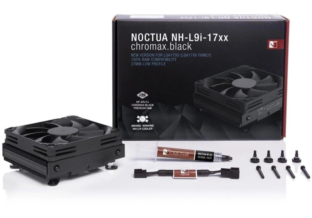 Noctua NH-L9i-17xx chromax.black