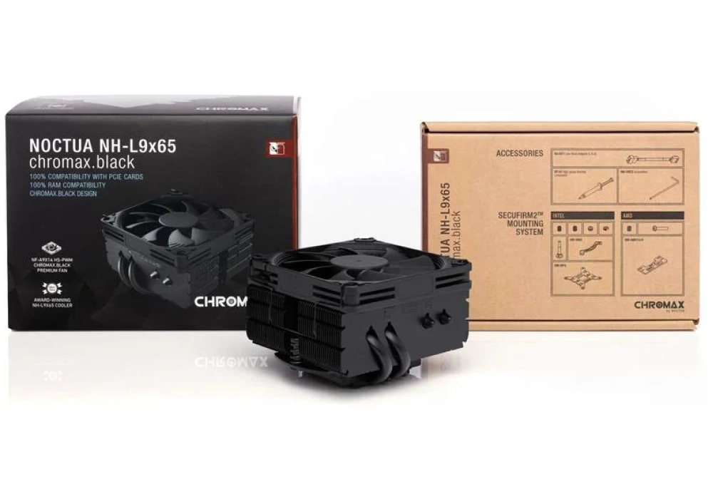 Noctua NH-L9x65 chromax.black