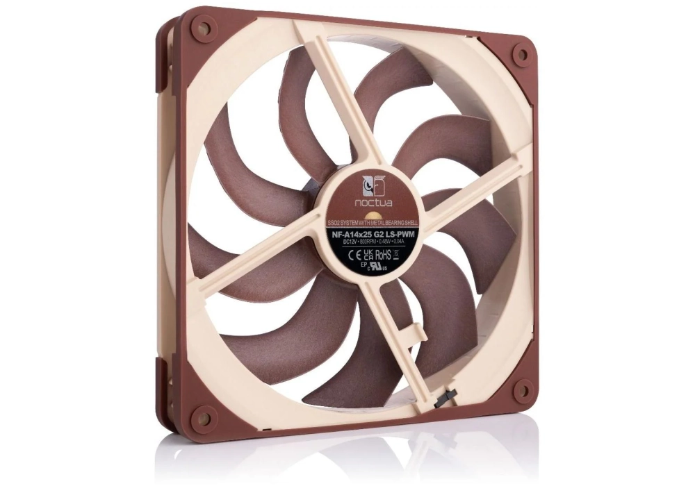 Noctua Ventilateur PC NF-A14 x 25 G2 LS-PWM