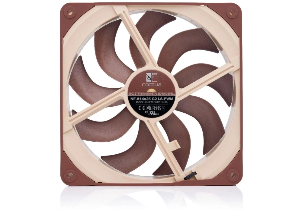 Noctua Ventilateur PC NF-A14 x 25 G2 LS-PWM