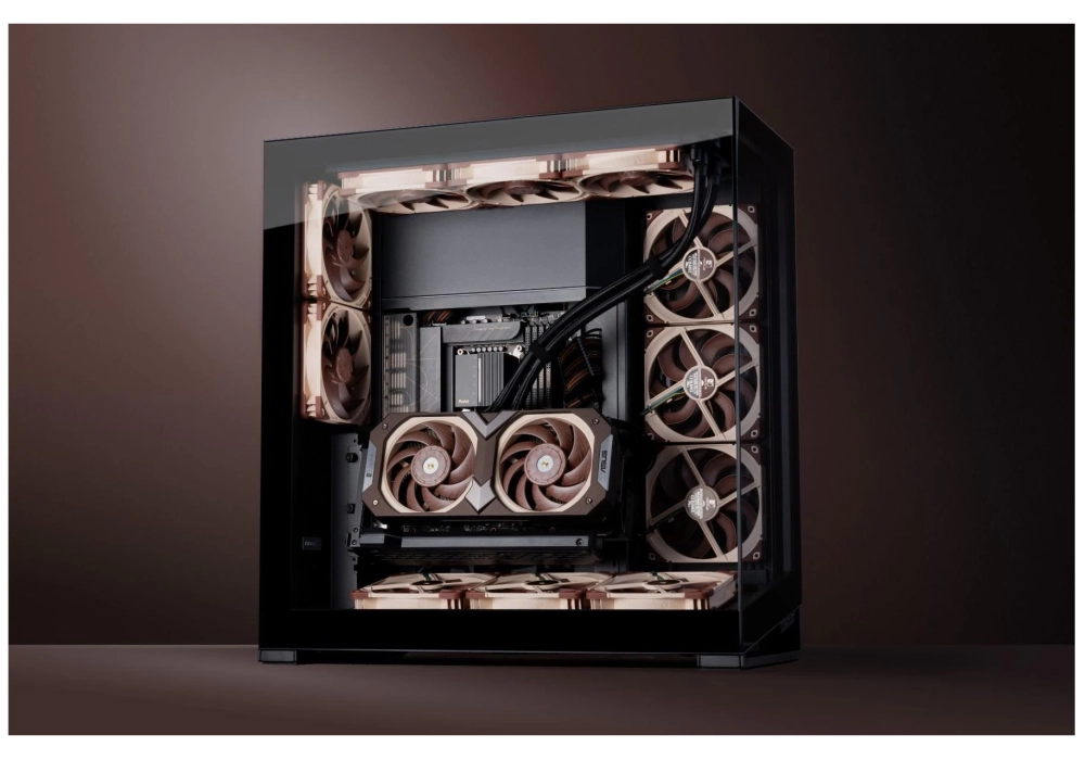 Noctua Ventilateur PC NF-A14 x 25 G2 LS-PWM