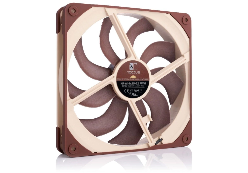 Noctua Ventilateur PC NF-A14x25 G2 PWM