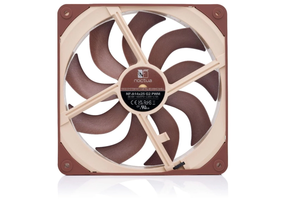 Noctua Ventilateur PC NF-A14x25 G2 PWM