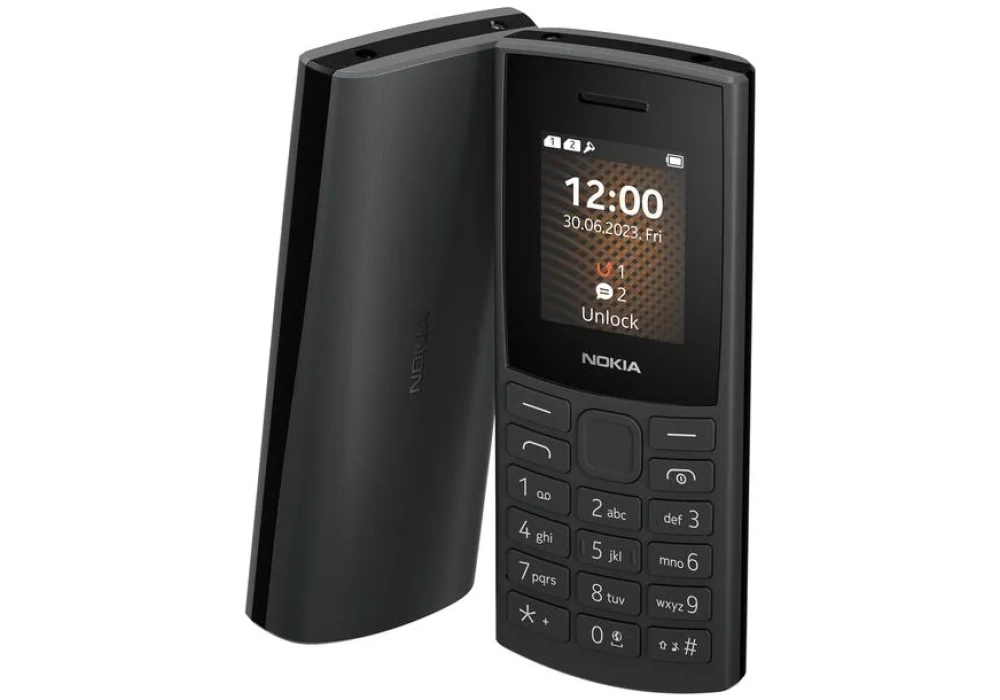 Nokia 105 4G Noir